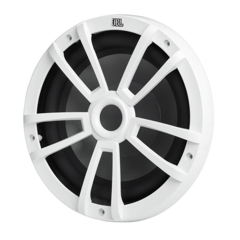 JBL Marin Subwoofer Stage Serisi 25 cm 600 Watt Beyaz - 2