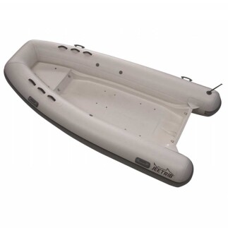 Jeetrib JR-F-385 Açık Güverte Fiber Tabanlı Şişme Bot - JEETRIB