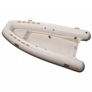 Jeetrib JR-F-425 Açık Güverte Fiber Tabanlı Şişme Bot - JEETRIB