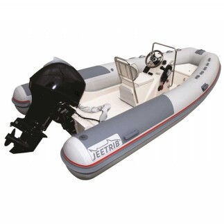 Jeetrib JR-F-465-JC Jokey Konsollu Fiber Tabanlı Şişme Bot - JEETRIB