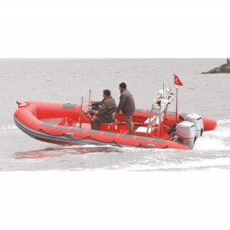 Jeetrib JR-F-595-JC Jokey Konsollu Fiber Tabanlı Şişme Bot - JEETRIB