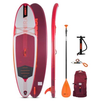 Jobe Mira SUP Kürek Sörfü Seti 10.0 Bordo - 1