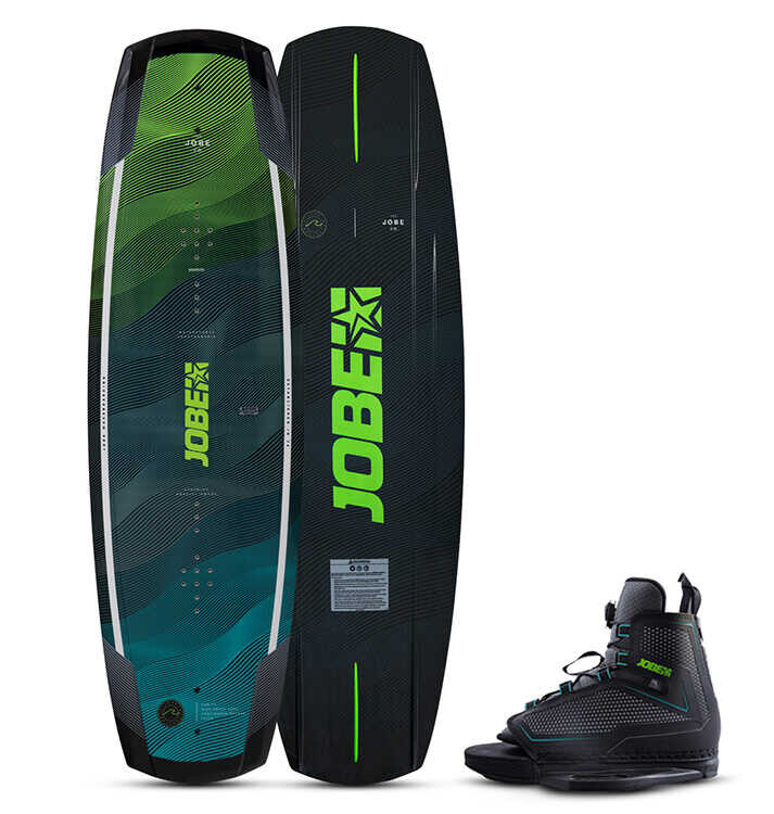 Jobe Vanity Wakeboard Seti Maze Bağlama 40-45 - 1