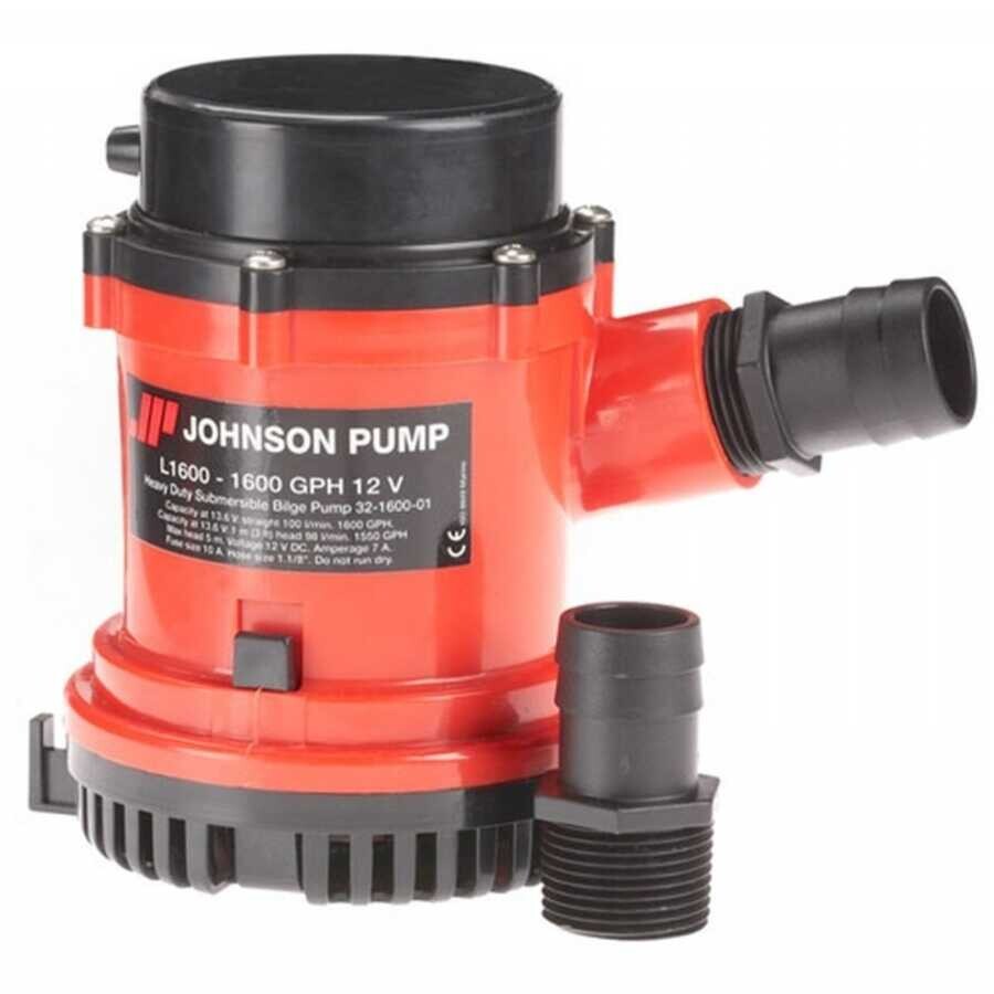 Johnson Pump Sintine Pompaları / Yüksek Kapasite - 1