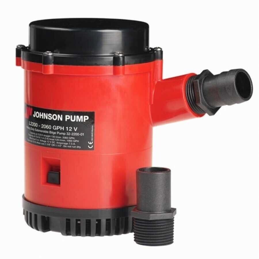 Johnson Pump Sintine Pompaları / Yüksek Kapasite - 2