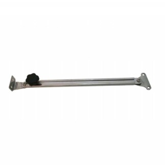 Kanallı Vasistas, Kapak Tutucu, Paslanmaz Çelik - LHR