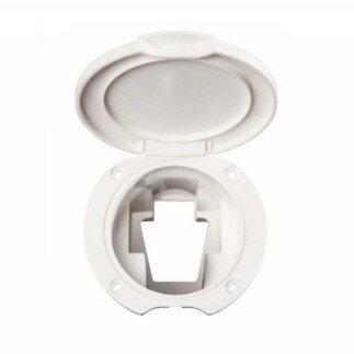 Kapaklı Duş Yuvası, Açılı, Plastik Ø70mm - LHR