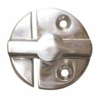 Kapı Butonu, Paslanmaz Çelik, Ø42mm - LHR