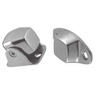 Kapı Stoperi Manyetik Krom Kare - LHR