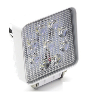 Kare Güverte Lambası 9 Led’li 27W Beyaz - LHR