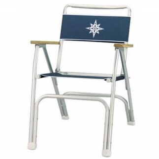 Katlanır Güverte Sandalyesi / Mavi - LHR