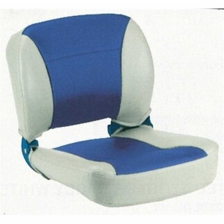 Katlanır Koltuk Mavi Beyaz - LHR