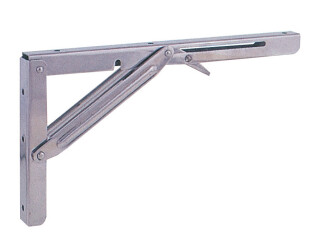 Katlanır Masa ve Oturak Braketi, Paslanmaz, Max. 150Kg - LHR