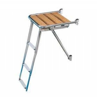 Katlanır Merdivenli Platform 45x48cm - LHR