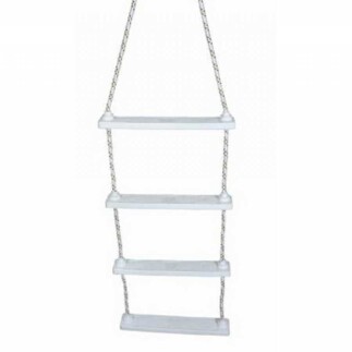 Katlanır Plastik Basamaklı İp Merdiven - LHR