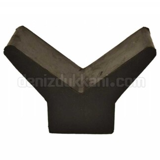 Kauçuk Büyük V Takoz - LHR