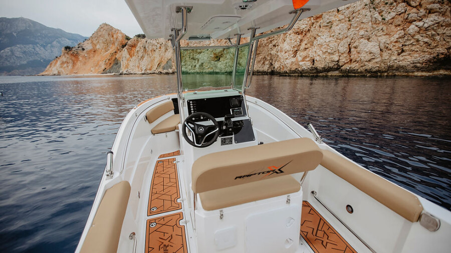 Kaya Marin Raptor X 6.0 Fiber Tekne - 8