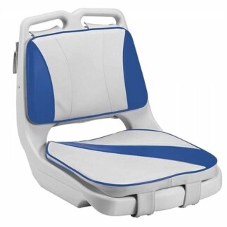 Koltuk Mavi Beyaz Demonte Minderli - LHR