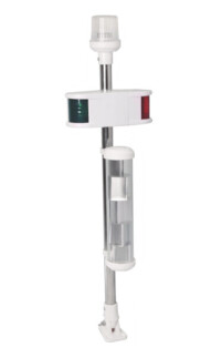 Kombine Işıklı ve Reflektörlü Bayrak Direği 75 cm 12V - LHR