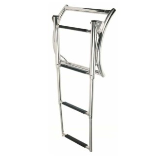Krom Bot Merdiveni, Teleskopik, 3 Basamak - LHR