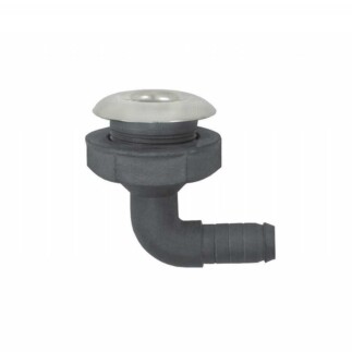 Krom Flanşlı Sintine Çıkışı Dirsek - LHR