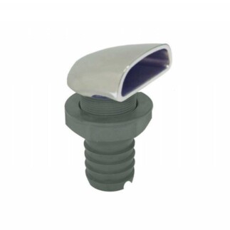 Krom Flanşlı Su Tahliyesi - LHR