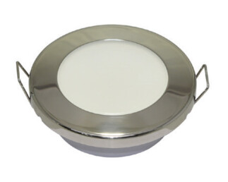 Krom Gömme Spot 12V, Gün Işığı, 71mm - LHR