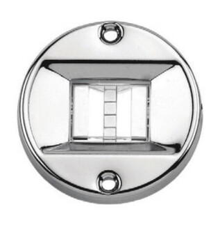 Krom Kapaklı Kıç Feneri Yuvarlak 12V Led - LHR