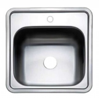 Krom Kare Evye, Musluk Delikli 38x38 cm - LHR