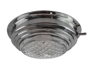 Krom Tavan Lambası, Anahtarlı, 17cm - TMC