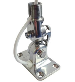 Krom Telsiz Anten Ayağı Mafsallı - LHR