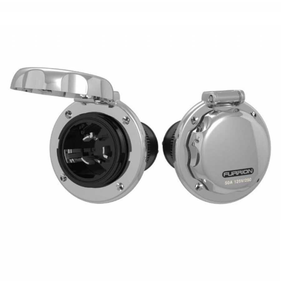 Kromaj Furrion 230V Priz - 1