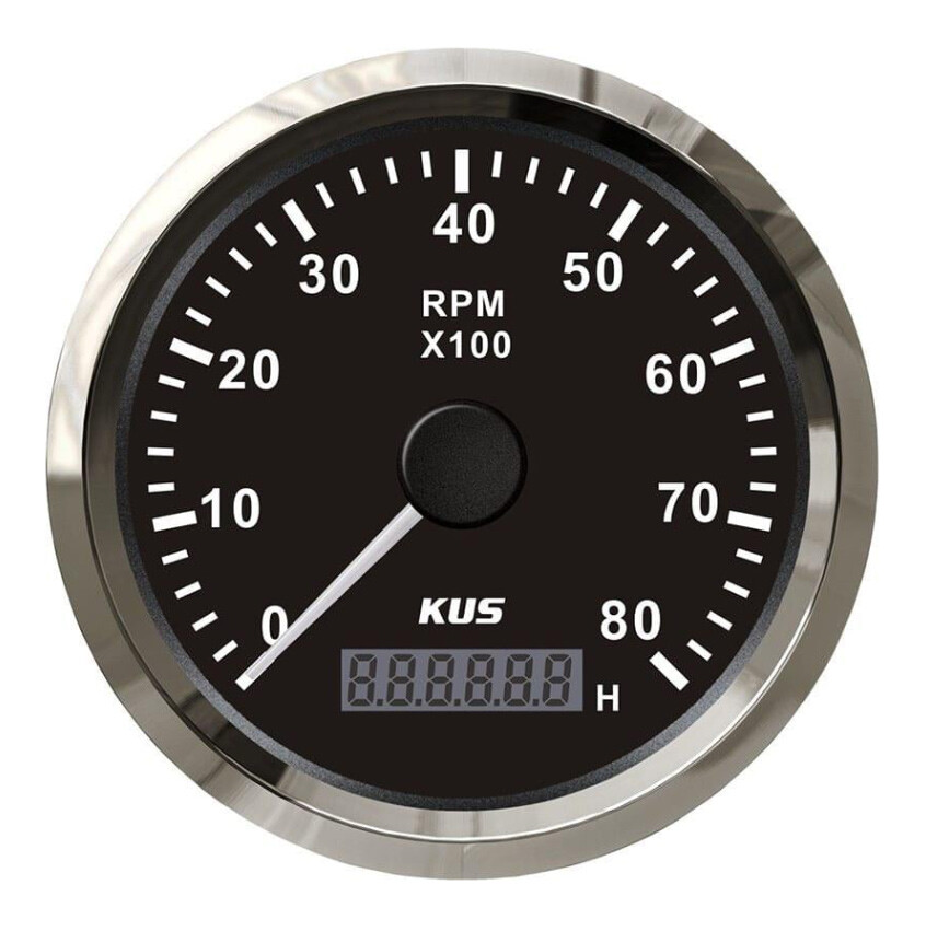Kus Devir Göstergesi ve Motor Saati 8000rpm - 2