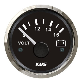 Kus Voltmetre Göstergesi 12 Volt - 2