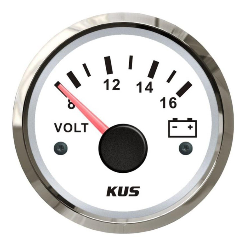 Kus Voltmetre Göstergesi 12 Volt - 1