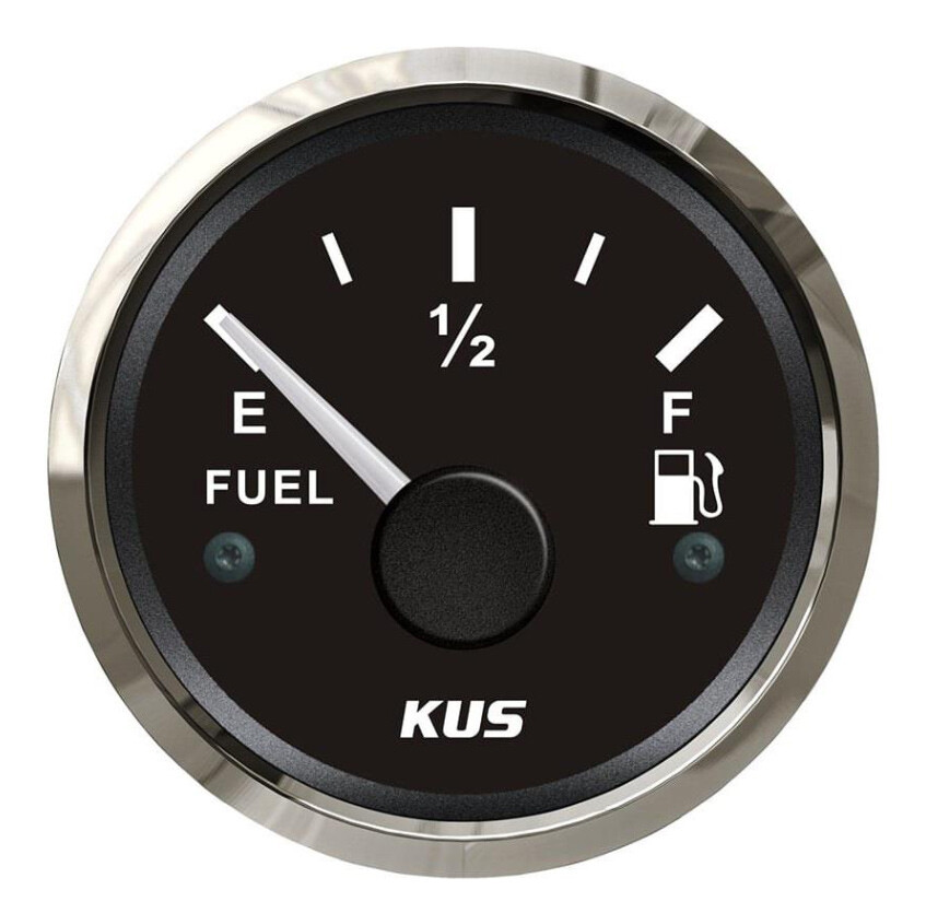 Kus Yakıt Seviye Göstergesi 12-24V, 0–190 Ω - 2