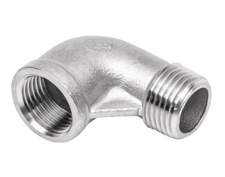 Kuyruklu Dirsek 90˚, Krom M2125 - LHR