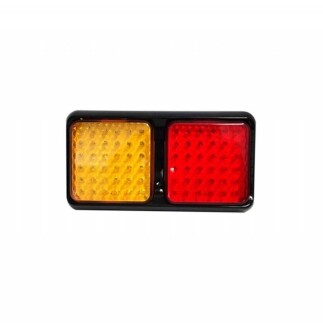Lalizas Römork Lambası Led, Dikdörtgen, Tek - LALIZAS