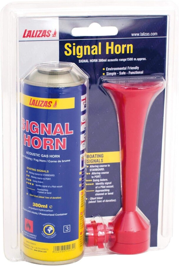 Lalizas Sprey Havalı Korna Kit - 2