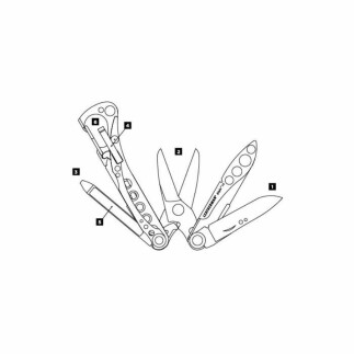 Leatherman Style CS Çakı 6 Fonksiyonlu - 5