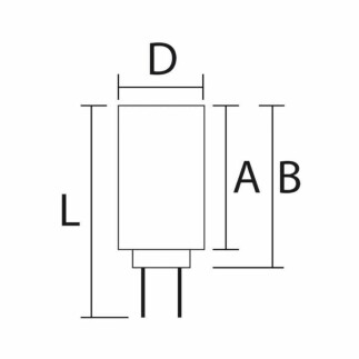 Led Ampul G4 , Sıcak Beyaz - 4