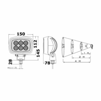 Led Güverte Aydınlatma Lambası - 2