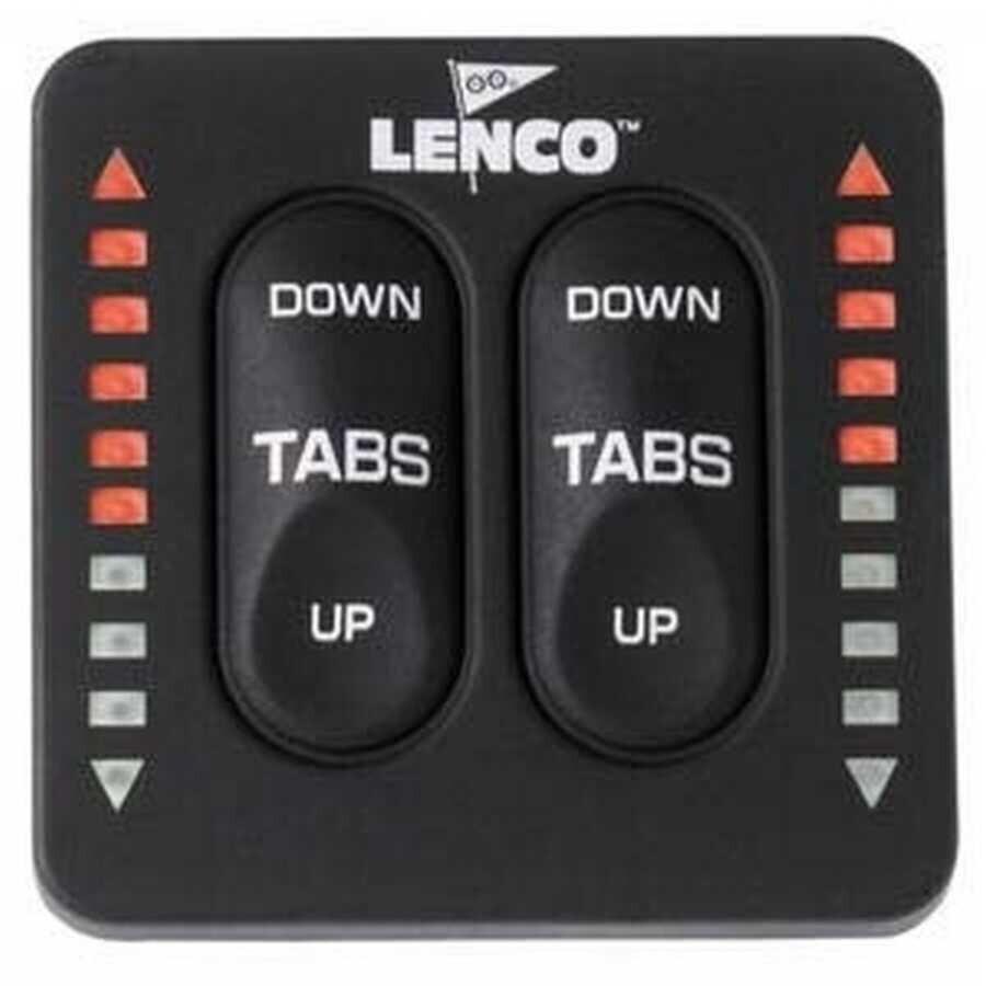 Lenco Flap Kontrol Paneli, Trim Göstergeli - 1