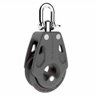 Lewmar 40mm Fırdöndülü Tekli Makara - LEWMAR