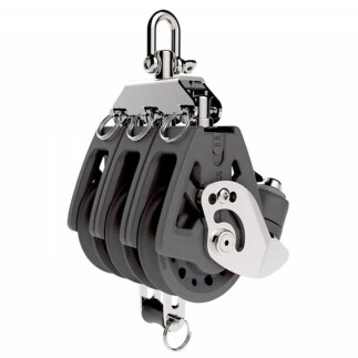 Lewmar 50mm Cem Kilitli, Fırdöndülü Kuyruklu Üçlü Makara - LEWMAR