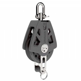 Lewmar 50mm Fırdöndülü Kuyruklu Tekli Makara - LEWMAR