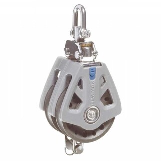 Lewmar 60mm Fırdöndülü Kuyruklu Çiftli Makara - LEWMAR