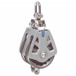 Lewmar 72mm Fırdöndülü, Kuyruklu Çiftli Makara - LEWMAR