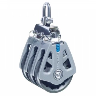 Lewmar 72mm Fırdöndülü Üçlü Makara - LEWMAR