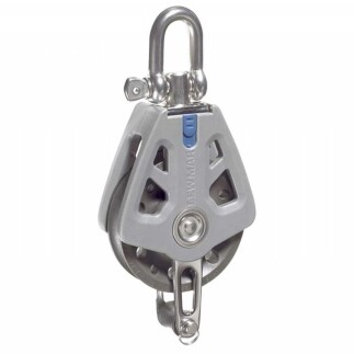 Lewmar 90mm Fırdöndülü Kuyruklu Tekli Makara - LEWMAR